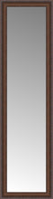 14" x 49" Banister Victorian-wal Custom Framed Mirror