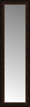 14" x 44" Dark Copper Custom Framed Mirror