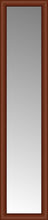 15" x 64" Ansley Cherry Custom Framed Mirror