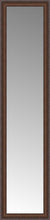 14" x 57" Banister Victorian-wal Custom Framed Mirror