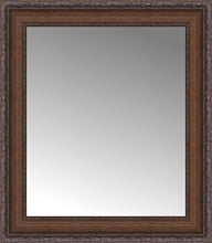 15" x 17" Banister Victorian-wal Custom Framed Mirror