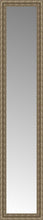 14" x 61" Sevilla Silver Custom Framed Mirror