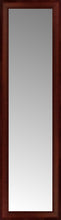 14" x 46" Ansley Mahogany Custom Framed Mirror