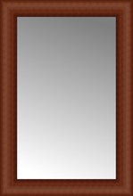 16" x 23" Ansley Cherry Custom Framed Mirror