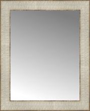 14" x 17" Libretto Antique Silver Custom Framed Mirror