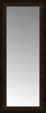 15" x 34" Dark Copper Custom Framed Mirror