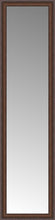 16" x 61" Banister Victorian-wal Custom Framed Mirror