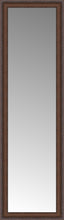 16" x 53" Banister Victorian-wal Custom Framed Mirror