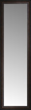 16" x 53" Tuscany Embossed Custom Framed Mirror
