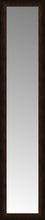 14" x 60" Dark Copper Custom Framed Mirror