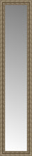 14" x 59" Sevilla Silver Custom Framed Mirror