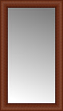 17" x 29" Ansley Cherry Custom Framed Mirror