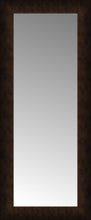 14" x 31" Dark Copper Custom Framed Mirror