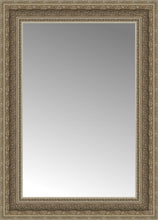15" x 20" Ambrosia Silver Custom Framed Mirror