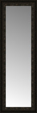 14" x 37" Mantilla Expresso Custom Framed Mirror