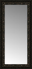 16" x 32" Mantilla Expresso Custom Framed Mirror