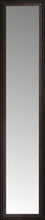 15" x 68" Tuscany Embossed Custom Framed Mirror