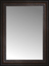 16" x 21" Tuscany Embossed Custom Framed Mirror