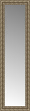 14" x 45" Sevilla Silver Custom Framed Mirror