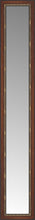 14" x 68" Malabar Walnut Custom Framed Mirror