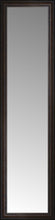 16" x 60" Tuscany Embossed Custom Framed Mirror