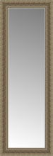 14" x 37" Ambrosia Silver Custom Framed Mirror