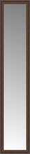 15" x 70" Banister Victorian-wal Custom Framed Mirror