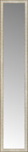14" x 72" Libretto Antique Silver Custom Framed Mirror