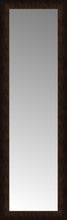 16" x 49" Dark Copper Custom Framed Mirror