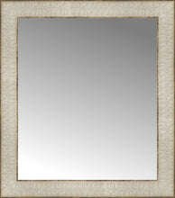 16" x 18" Libretto Antique Silver Custom Framed Mirror