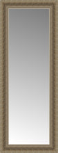 14" x 33" Ambrosia Silver Custom Framed Mirror