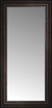 14" x 27" Tuscany Embossed Custom Framed Mirror