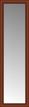 16" x 55" Ansley Cherry Custom Framed Mirror