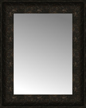 14" x 17" Mantilla Expresso Custom Framed Mirror
