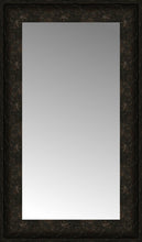 14" x 22" Mantilla Expresso Custom Framed Mirror