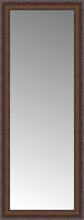 16" x 40" Banister Victorian-wal Custom Framed Mirror