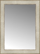 15" x 20" Libretto Antique Silver Custom Framed Mirror