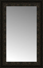 16" x 24" Mantilla Expresso Custom Framed Mirror