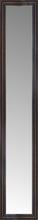 15" x 74" Aged Bronze Slope Custom Framed Mirror