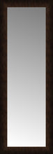 16" x 43" Dark Copper Custom Framed Mirror