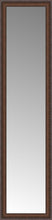 15" x 59" Banister Victorian-wal Custom Framed Mirror