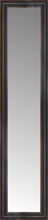 14" x 53" Aged Bronze Slope Custom Framed Mirror
