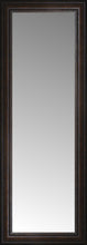 14" x 36" Tuscany Embossed Custom Framed Mirror