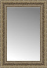 14" x 19" Ambrosia Silver Custom Framed Mirror