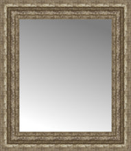 15" x 17" Sevilla Silver Custom Framed Mirror