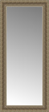16" x 34" Ambrosia Silver Custom Framed Mirror
