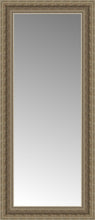 15" x 32" Ambrosia Silver Custom Framed Mirror