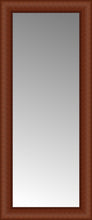 14" x 31" Ansley Cherry Custom Framed Mirror