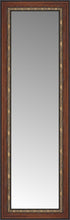 16" x 43" Malabar Walnut Custom Framed Mirror