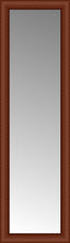 15" x 48" Ansley Cherry Custom Framed Mirror